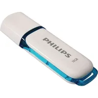 Philips Usb 2.0 Flash Drive Snow Edition Zila 16Gb  Fm16Fd70B 8719274667933