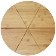 Picas griešanas dēlītis, bambuss, Ø35Cm Kinghoff Kh 1565  5908287215658