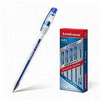 Pildspalva gēla G-Point,  0.38Mm zila Erichkrause Erk17627