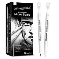 Pildspalva Micro Scale 1.0Mm Renaissance  Msta202408
