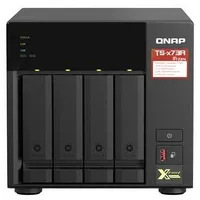 Qnap  4-Bay Qts and Quts hero Nas Ts-473A-8G Up to 4 Hdd/Ssd Hot-Swap, Ryzen V1500B Quad-Core, Processor frequency 2.2 Ghz, 8 Gb, Ddr4, 2X2.5Gbe, 3Xusb Type A 3.2 Gen 2, 1Xusb C 1, 2Xpcie, 2Xm.2 2280 Pcie Gen3 x1 slots 4713213518847
