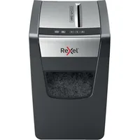 Rexel Momentum X410-Sl paper shredder Cross shredding Black, Grey  2104573Eu 5028252523301 Biurexnis0085
