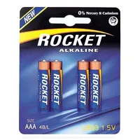 Rocket Lr03-4Bb Aaa Blistera iepakojumā 4Gb  z9028737 8855847000087 Lr03Bl4