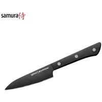 Samura Shadow Universāls virtuves Anti-Slip nazis ar Melnu pārklājumu 99Mm no Aus 8 Japāņu tērauda 59 Hrc  Sh-0011 4751029320551