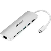Sandberg 136-18 Hub Usb  T-Mlx16400 5705730136184