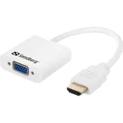 Sandberg 508-77 Hdmi to VgaAudio Converter  T-Mlx54895 5705730508776