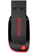 Usb zibatmiņa Sandisk 128 Gb Type-A 2.0 Cruzer Blade  Sdcz50-128G-B35 619659125905