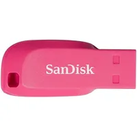 Sandisk Cruzer Blade 16Gb Pink  Sdcz50C-016G-B35Pe 619659141066