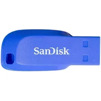 Sandisk Cruzer Blade Usb Flash Drive 64Gb Electric Blue, Ean 619659146931  Sdcz50C-064G-B35Be