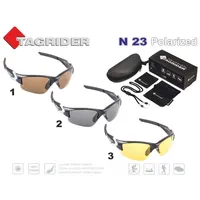 Saulesbrilles Tagrider N 23 Polarizētas, filtru krāsa Brown  N23-1