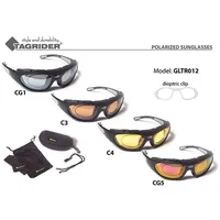 Saulesbrilles Tagrider Tr 012 Polarizētas, filtru krāsa C4  Gltr012-C4