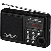 Sencor Kabatas radio, Fm  Srd 215 B 8590669117819
