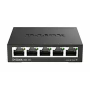 Serveru  - Citi piederumi D-Link Ethernet Switch Dgs-105/E	 Unmanaged, Desktop, 1 Gbps Rj-45 ports quantity 5 Dgs-105/E 790069368226