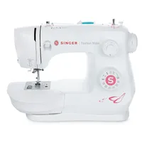Singer  Sewing Machine 3333 Fashion Mate Number of stitches 23, buttonholes 1, White 7393033095703