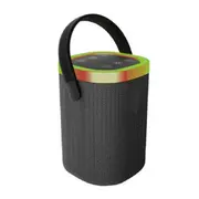 Skaļrunis Gembird Bluetooth Led Speaker Spk-Bt-Led-06 Black  8716309131971
