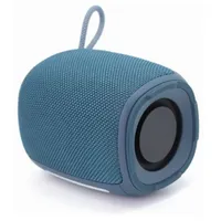 Skaļrunis Gembird Bluetooth Speaker Blue  Spk-Bt-Led-03-B 8716309127868
