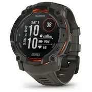 Viedpulksteni Garmin  Smartwatch Instinct 3 Solar/Blk/Charc 010-02935-00 753759339524