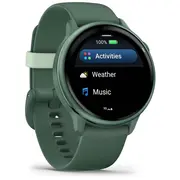 Viedpulksteni Garmin  Smartwatch Vivoactive 6/Green Jas. 010-02985-02 753759342821