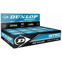 Squash ball Dunlop Intro 12-Box  627Dn700105 5013317211057 700105