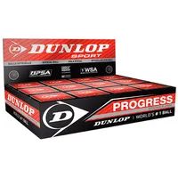 Squash ball Dunlop Progress 12-Box  627Dn700103 5013317211033 700103