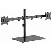 Statīvs monitoram Gembird Dual monitor 17 - 32 desk stand  Ms-D2St-01 8716309135245