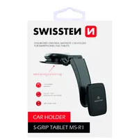 Swissten S-Grip-M5-R1 Premium Universāls Turētājs ar Magnētu Auto Panelim  8595217465077