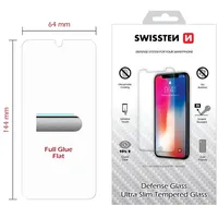 Swissten Ultra Slim Tempered Glass Premium 9H Aizsargstikls Samsung Galaxy A41  Sw-T-Sa-Sam-A41 8595217471597