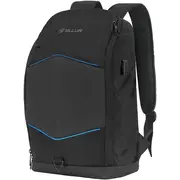 Tellur 15.6 Notebook Backpack Illuminated Strip, Usb port, black  T-Mlx42050 5949120002370
