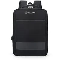 Tellur 15.6 Notebook Backpack Nomad with Usb Port Black  T-Mlx55151 5949120004657