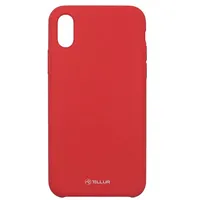 Tellur Cover Liquide Silicone for iPhone Xs red  T-Mlx38230 5949087928782