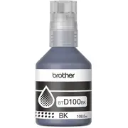 Tinte Brother Btd100Bk Black  4977766836951
