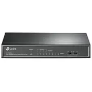 Tp-Link  Switch Tl-Sf1008Lp Unmanaged, Desktop, 10/100 Mbps Rj-45 ports quantity 8, Poe 4, Power supply type External 6935364052768