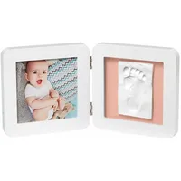 V Baby Art Double 1P Essentials komplekts mazuļa pēdiņas vai rociņas nospieduma izveidošanai, balts  3601097100 3220660299126