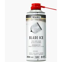 Wahl, Moser, Ermila Professional Blade Ice Cools And Cleans Blades 400 Ml - Attīrošs un atdzesējošš līdzeklis  2999-7900 4015110008583