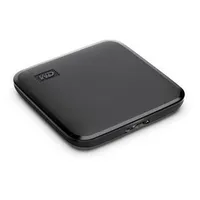 Wd Elements Se Ssd 1Tb - Portable Ssd, up to 400Mb/S read speeds, 2-Meter drop resistance  Wdbayn0010Bbk-Wesn 619659187101