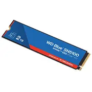 Ssd Powered By Sandisk Wd Blue Sn5100 2Tb M.2 2280 Pcie Gen4 x4 Nvme Qlc 3D  Wds200T5B0E-00Cpe0 718037906263