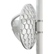 Rūteris Mikrotik  Lhg Lte18 Kit LhggmEg18-Ea No Wi-Fi, Pole and Mast Mountable, 10/100/1000 Mbit/S, Ethernet Lan Rj-45 ports 1, 1 Gbps quantity Mesh Support No, Mu-Mimo Yes, 3G/4G data sharing 4752224007414