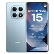 Xiaomi Redmi Note 15 17.2 cm 6.77 8 Gb 256 6000 mAh Blue  Tkoxaosza1008 6932554482688