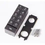 Yale 05/301000/Bl numeric keypad Bluetooth Black  5052847108468 Indyalurw0005