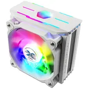 Zalman Cnps10X Optima Ii White Rgb 120Mm  T-Mlx46303 8809213769689