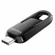 Zibatmiņa Sandisk Ultra Slider Usb-C 32Gb Black  Sdcz480-032G-G46 619659207380