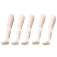 104-110 cm zeķubikses baltas žakarda kokvilna meitenēm Ra-07-White-104-110 