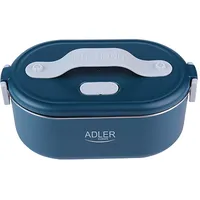 Adler Elektriskā pusdienu kārba, zila, 0,8 L  Ad 4505 Bl 5905575900395