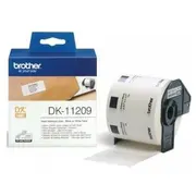 Adrešu etiķetes Brother Dk-11209 Mazas Baltas 29Mm x 62Mm  Dk11209 0497776662813