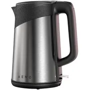 Aeno Electric Kettle Ek3 1850-2200W, 1.7L, Strix, Double-Walls, Non-Heating body, Auto Power Off, Dry tank Protection  Aek0003 5291485010959