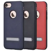 Aizmugurējais vāciņš Devia Apple iPhone 7 iStand case Blue  6952897994525