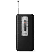 Akcija Philips portatīvais radio, melns  Tar1506/00 4895229116627