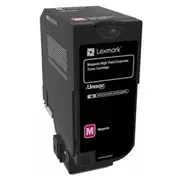 Aksesuāri un izejmateriāli Lexmark  Corporate Toner Cartridge 84C2Hme Magenta, 16000 pages 734646608848