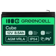 Akumulators Greencell Agm Vrla 12V 8.5Ah  Agm47 5907813963445