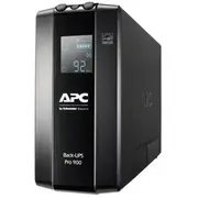 Apc Back Ups Pro Br 900Va, 6 Outlets, Avr, Lcd Interface  Br900Mi 731304346944